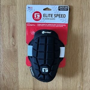 G-Form Elite Speed Elbow Guard Black